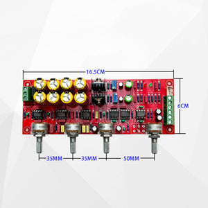 C4 Preamplifier Board Low Distortion HiFi Audio Tuning Module Replacement for Mclntosh (Potentiometer Distance 35-35-50)