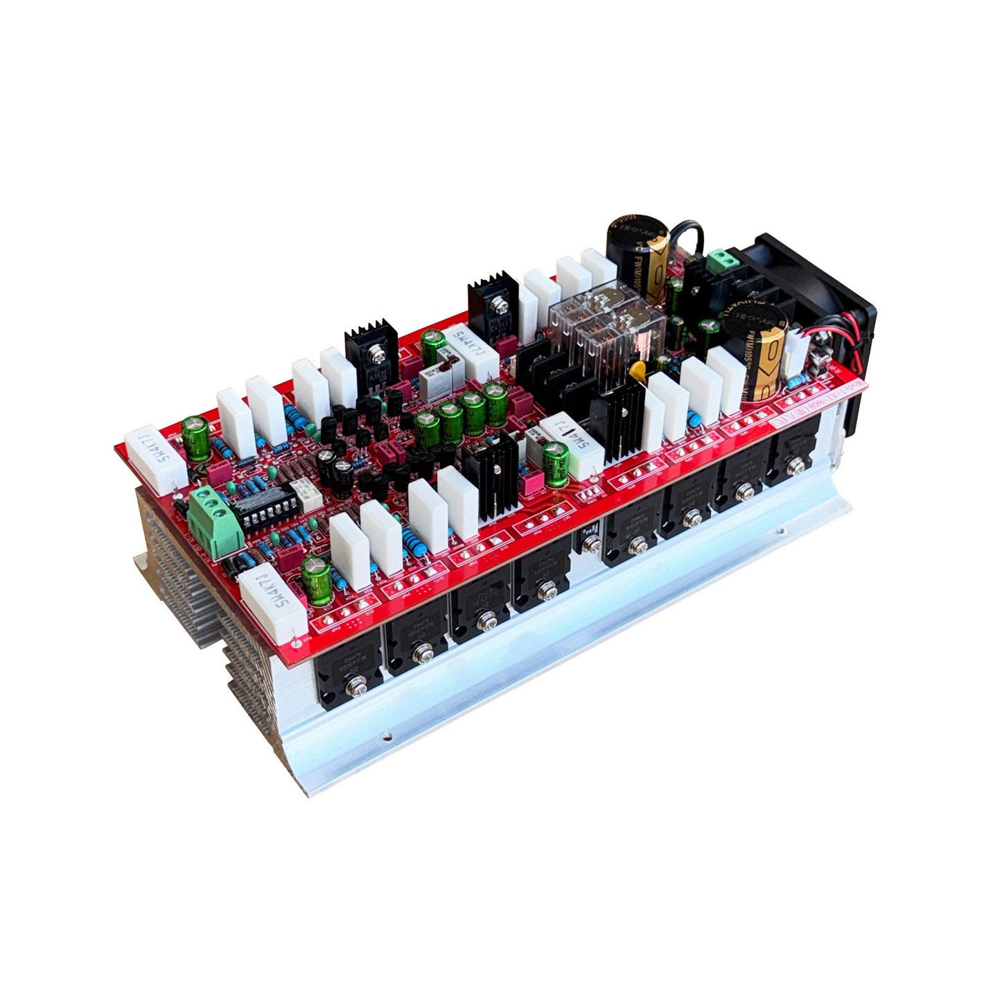 A1-888 4281/4302 Super Class AB High Power 800W+800W Dual Channel HiFi Power Amplifier Board