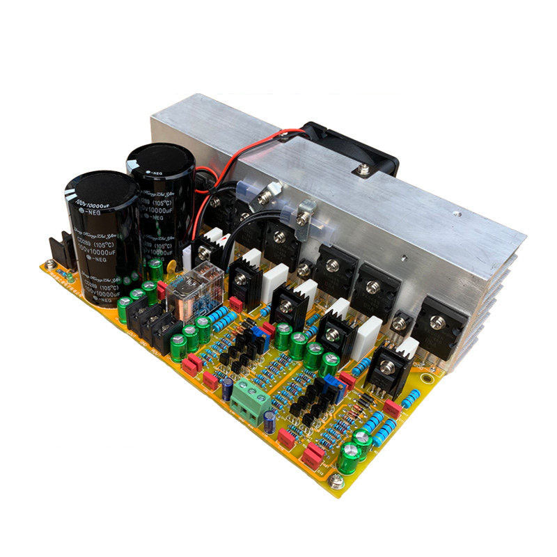V6 300W+300W Power Amplifier Board Dual Channel Stereo Class AB HiFi Rear-stage Audio Amplifier Module
