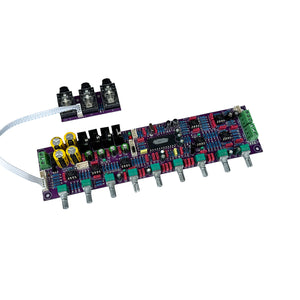 OK-2 High-end Karaoke Preamplifier Board HiFi Reverberation Tone Amplifier Module Support Mic Input