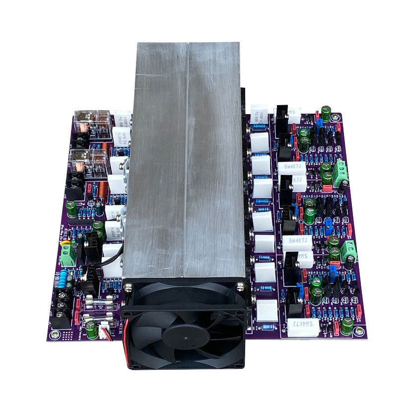 A1-2.1 Channel Stereo + Subwoofer 260Wx2+450W HiFi Power Amplifier Board Rear Stage High Power Amplifier Module