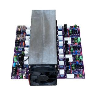 A1-2.1 Channel Stereo + Subwoofer 260Wx2+450W HiFi Power Amplifier Board Rear Stage High Power Amplifier Module