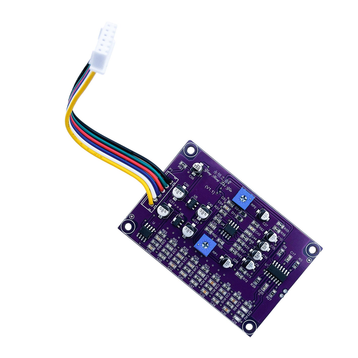Microphone Anti-howling Module Output Phase Frequency Shift Adjustment Karaoke Mic Feedback Suppressor Module