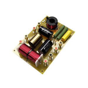 YHZY-215 High Power Frequency Splitter HiFi 2-Channel Frequency Divider Module for 6.5-15 Inch Speakers