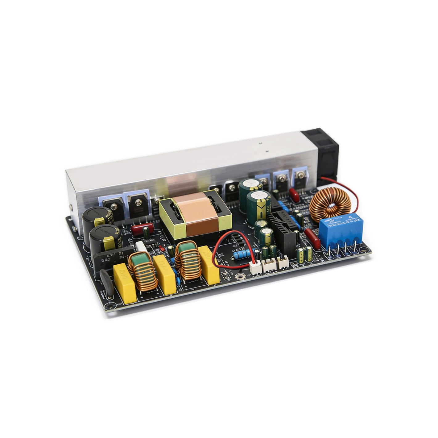 YD1000W Mono 1000W High Power Class D Digital Power Amplifier Board Integrated with Switch Power Supply
