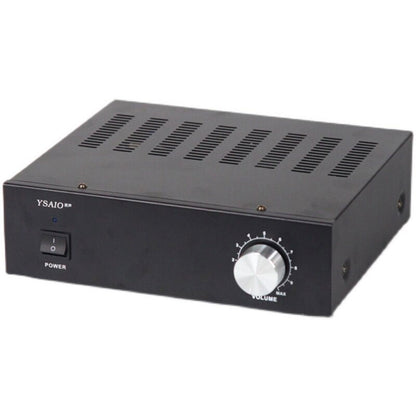 S032 HiFi Pure Power Amplifier Dully Discrete 2-Channel High Power 150W+150W 220V Audio Amplifier