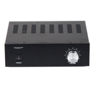 S032 HiFi Pure Power Amplifier Dully Discrete 2-Channel High Power 150W+150W 220V Audio Amplifier