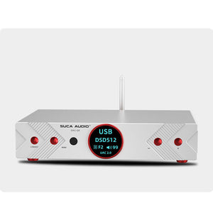 Q9 AK4191+AK4499 Bluetooth5.1 Lossless HiFi DSD Hardware Decoding DAC Audio Decoder with OLED Display
