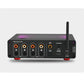 Q11 PRO AK4493+ES9039 Balanced DAC Headphone Amplifier HiFi Bluetooth5.2 Audio Decoder with Adjustable RGB Light