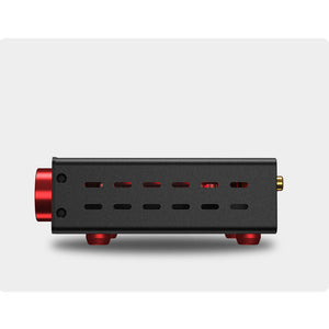 Q11 PRO AK4493+ES9039 Balanced DAC Headphone Amplifier HiFi Bluetooth5.2 Audio Decoder with Adjustable RGB Light