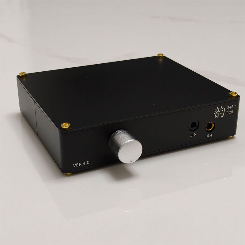 TZT V4 R2R DAC Audio Decoder Zero Background Noise 0.1PPM TCXO High Precision Dynamic Compensation Decoder