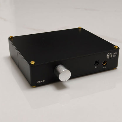 TZT V4 R2R DAC Audio Decoder Zero Background Noise 0.1PPM TCXO High Precision Dynamic Compensation Decoder