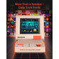 MiniToo Retro PC-Style Bluetooth Speaker Music Box Desktop Mini Computer Speaker with 1.77-inch TFT Screen