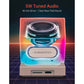 MiniToo Retro PC-Style Bluetooth Speaker Music Box Desktop Mini Computer Speaker with 1.77-inch TFT Screen