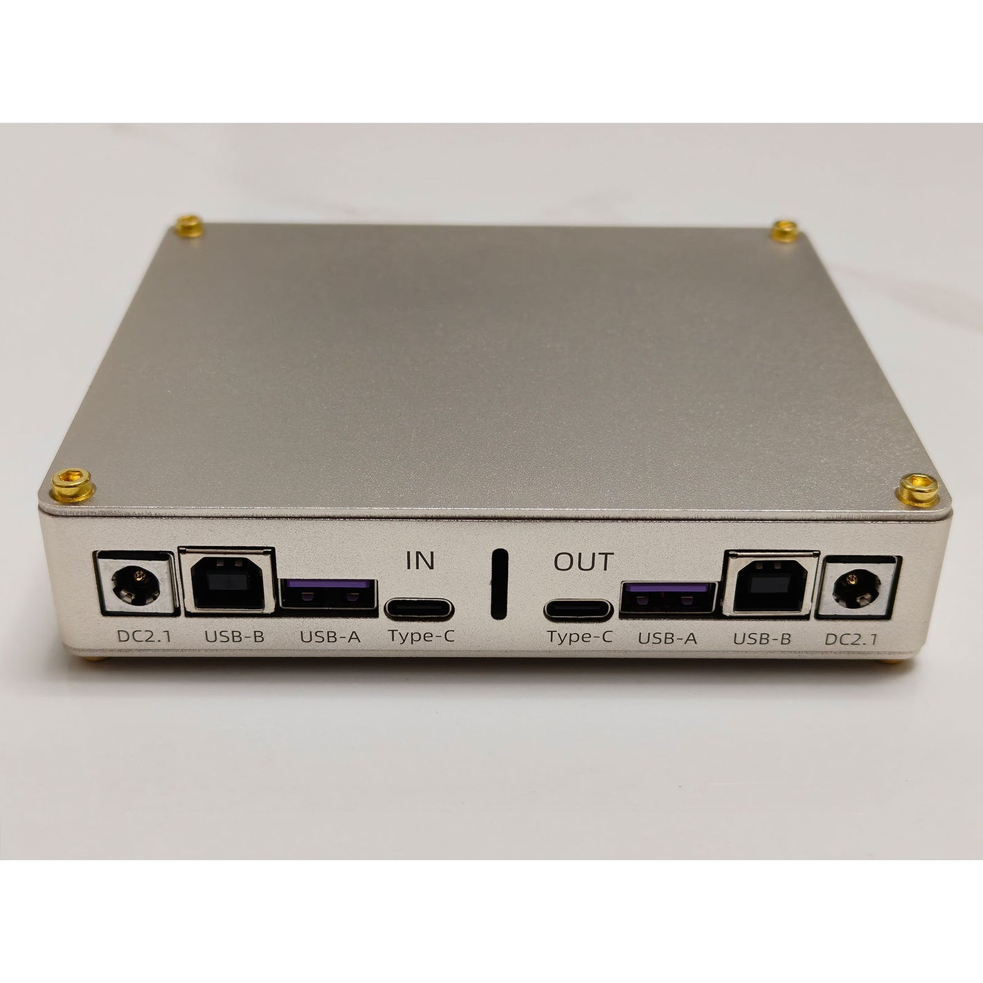 TZT 480Mbps USB Isolator Converter Data Restructuring Type-C USB-A USB-B 0.1PPM High Precision TCXO CH318T Isolation