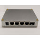 TZT 4-Port Gigabit 0.1PPM TCXO HiFi Switch 5V Power Supply Support SFP Optical/Electrical Modules