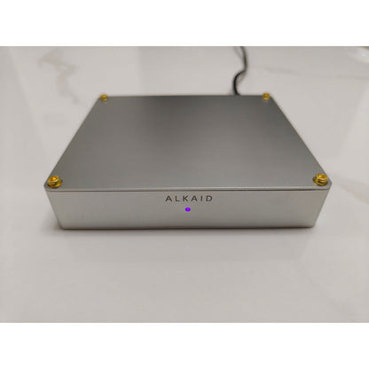 TZT 4-Port Gigabit 0.1PPM TCXO HiFi Switch 5V Power Supply Support SFP Optical/Electrical Modules