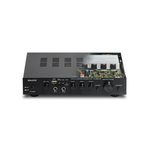 AV299D Bluetooth Lossless HiFi Power Amplifier 1941+5198 Tubes 120W High Power Desktop Mini Audio Amplifier
