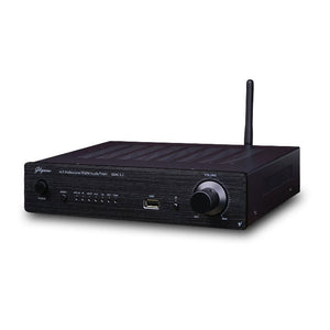 Black ES9039 HiFi Professional Lossless Bluetooth Digital Audio Player Decoder DAC CS8406+PCM1802