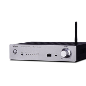 Silvery ES9039 HiFi Professional Lossless Bluetooth Digital Audio Player Decoder DAC CS8406+PCM1802