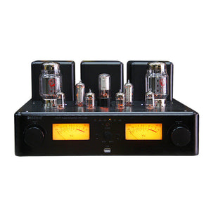 AV1138 2xKT88 HiFi Pure Electronic Tube Amplifier Lossless Bluetooth USB Flash Drive Vacuum Tube Amplifier