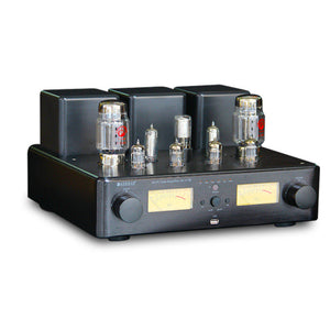 AV1138 2xKT88 HiFi Pure Electronic Tube Amplifier Lossless Bluetooth USB Flash Drive Vacuum Tube Amplifier