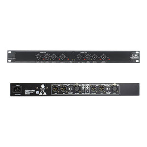223XL Professional Electronic Frequency Divider Stage Performance Stereo 2-Channel/Mono 3-Channel Crossover