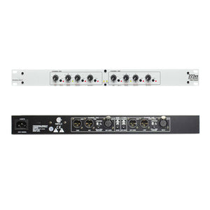 223XS Professional Electronic Frequency Divider Stage Performance Stereo 2-Channel/Mono 3-Channel Crossover