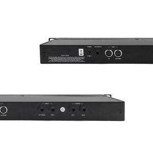 Microverb4 Dual Channel Professional Digital Effector DSP Preset/Programmable 24Bit Signal Processor