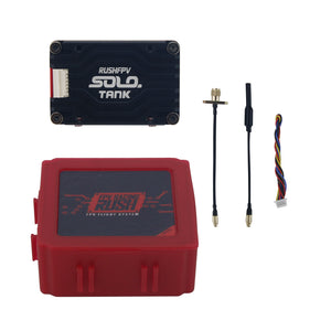 RUSHFPV RUSH TANK SOLO 1.6W 5.8GHz FPV VTX Module Video Transmitter Built-in AGC Microphone for FPV Racing Drones