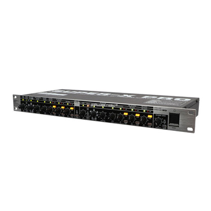 CX3400 Professional 2-Channel/3-Chanel/4-Channel Audio Signal Distributor Stage Performance Digital Crossover Frequency Divider