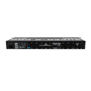 CX3400 Professional 2-Channel/3-Chanel/4-Channel Audio Signal Distributor Stage Performance Digital Crossover Frequency Divider