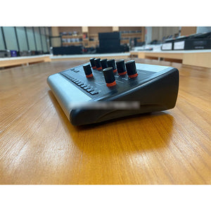 P16-M 16-Channel Personal Monitoring Mixer Digital Stereo Mixer 24Bit A/D Converter for Band/Stage Performance