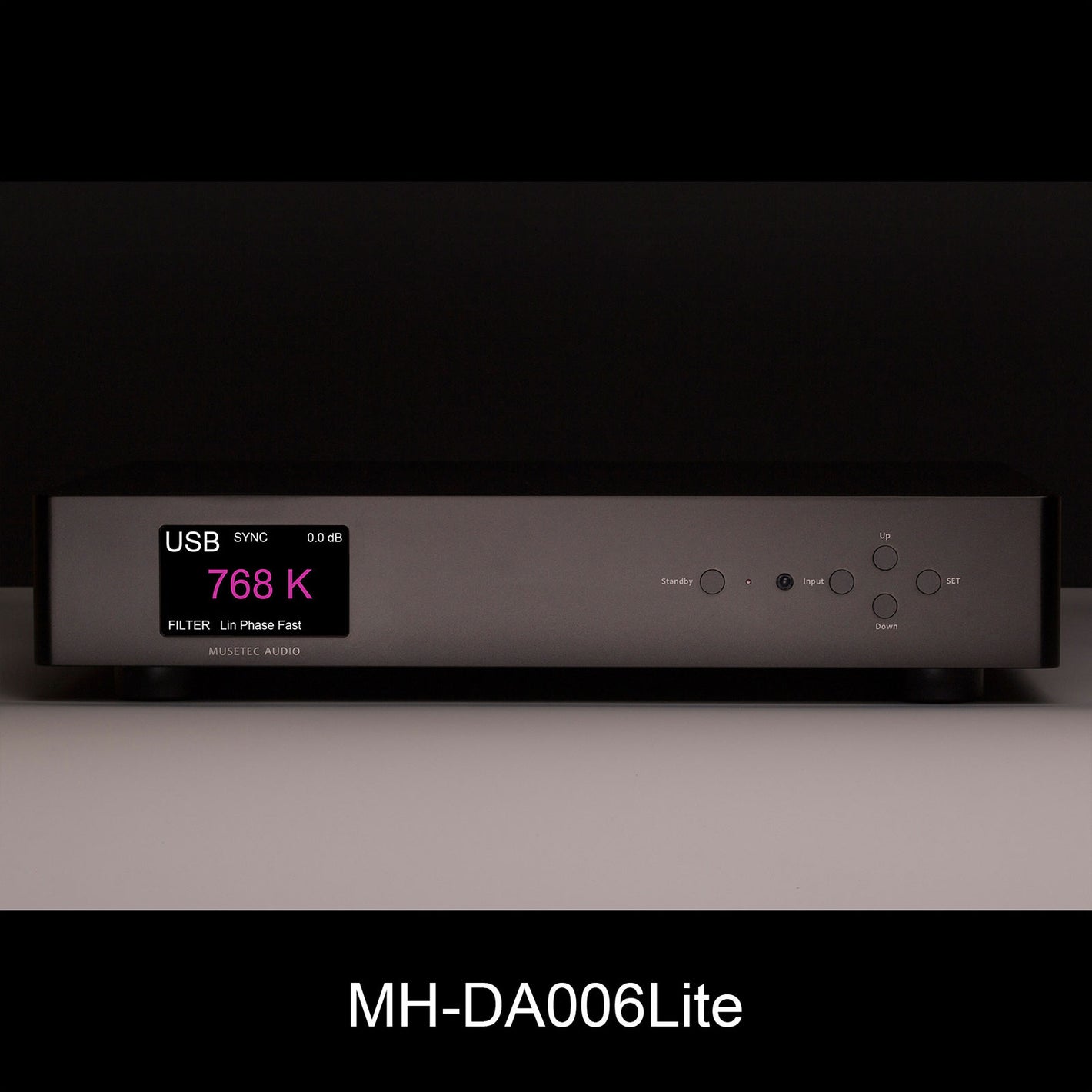 DA006Lite Black 2xES9039PRO DAC Built-in UDB Digital Interface Audio Decoder Fully Discrete Analog Output