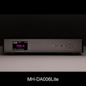 DA006Lite Black 2xES9039PRO DAC Built-in UDB Digital Interface Audio Decoder Fully Discrete Analog Output