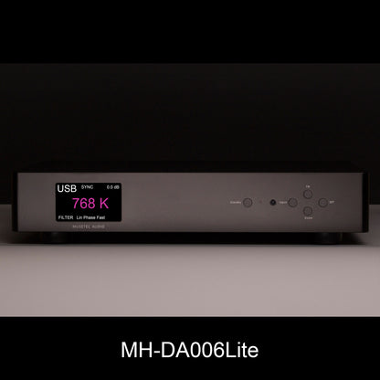 DA006Lite Black 2xES9039PRO DAC Built-in UDB Digital Interface Audio Decoder Fully Discrete Analog Output