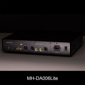 DA006Lite Black 2xES9039PRO DAC Built-in UDB Digital Interface Audio Decoder Fully Discrete Analog Output