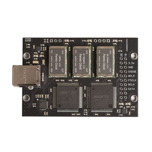 USB Audio Digital Interface Module DSD1024/PCM768K Compatible with Combo384 (Advanced Clock Version)