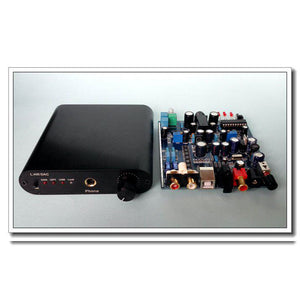 L1387A 8X Decoder 1969 Pure Class A Headphone Amplifier 8xTDA1387 HiFi DAC Replacement for TDA1541