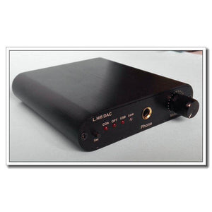 L1387A 8X Decoder 1969 Pure Class A Headphone Amplifier 8xTDA1387 HiFi DAC Replacement for TDA1541