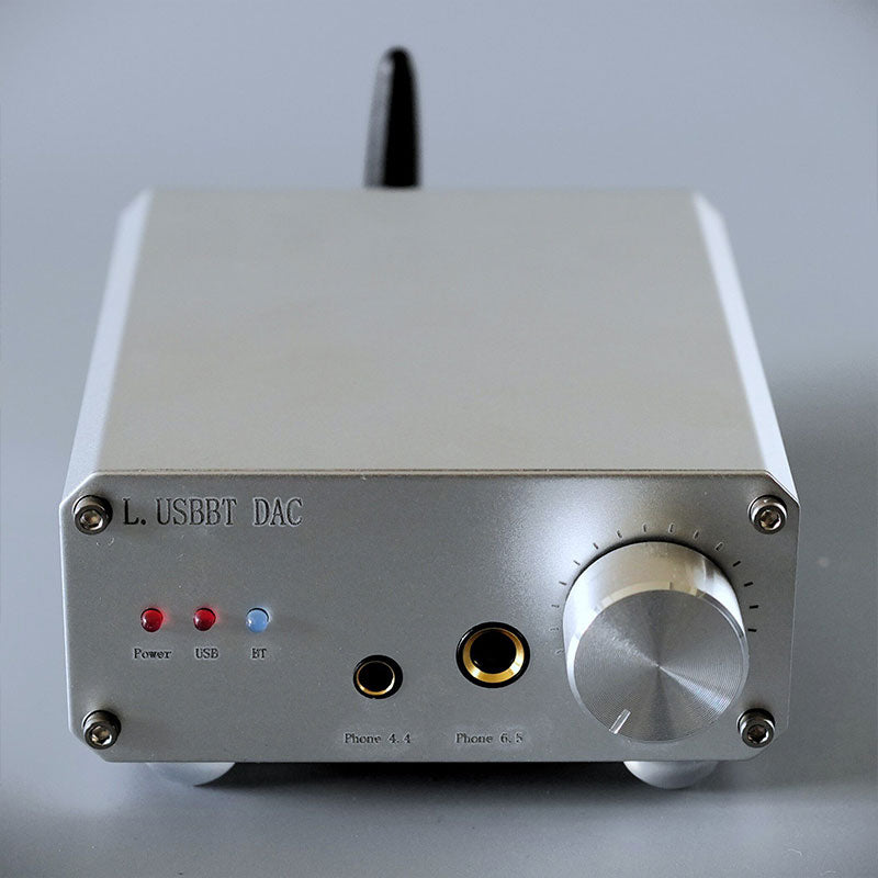 L1387DAC USB/BT Bluetooth Decoder Headphone Amplifier 4.4 Balanced Output Support for APTX/LDAC Protocols