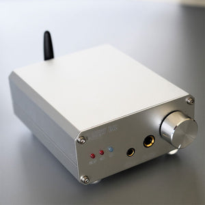 L1387DAC USB/BT Bluetooth Decoder Headphone Amplifier 4.4 Balanced Output Support for APTX/LDAC Protocols