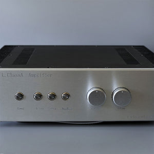 L.Pass A5 58W Pure Class A Single-ended Power Amplifier 12PCS High Power Field Effect Power Tube 220V HiFi Audio Amplifier