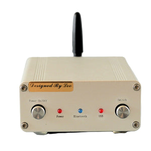 L3084 Interface Bluetooth USB to Optical Fiber Coaxial RCA Output Full Function Digital Interface Decoder