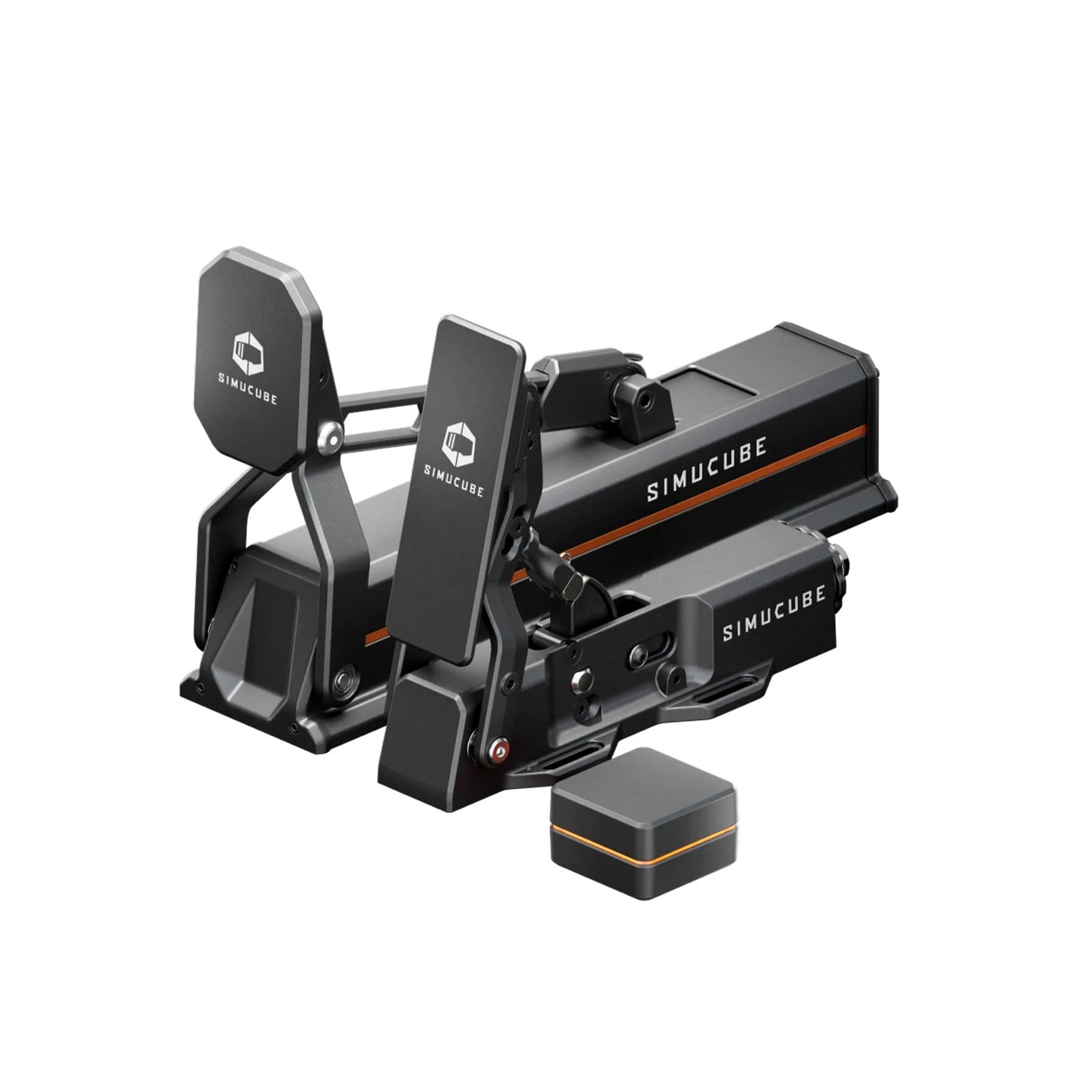 Original ActivePedal Pro + Link Hub + Co-Pedal Passive Pedal for Simucube Better Racing Experience