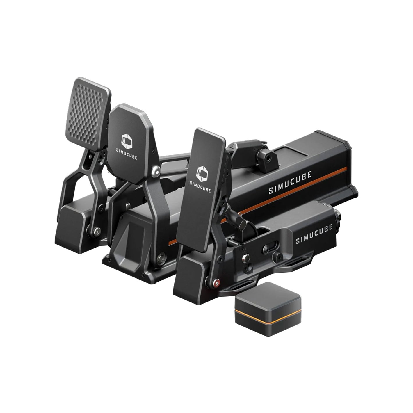 Original ActivePedal Pro + Link Hub + Co-Pedal Passive Pedal*2 for Simucube Better Racing Experience