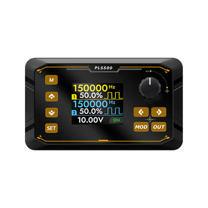 PLS500 Dual Channel Pulse Signal Generator Programmable Time Control High Precision Dead-time Adjustment