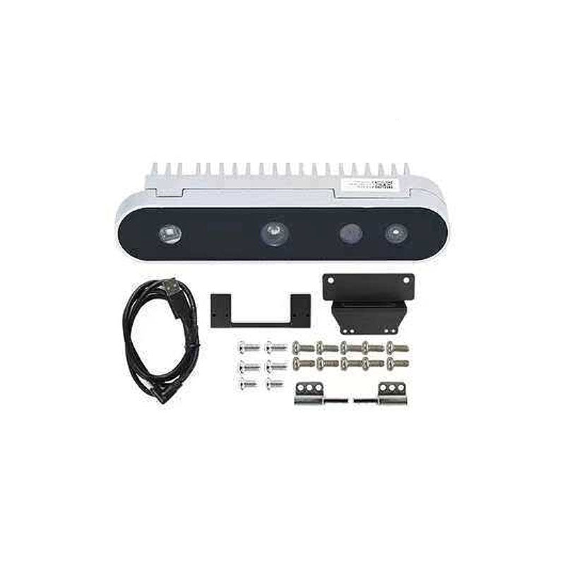 Nuwa-HP60C Depth Camera High Resolution Imaging 3D Camera for ROS2 Robot AI Vision Recognition with Angle Adjustable Bracket