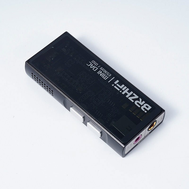BRZHIFI KB3 Portable Headphone Amplifier HiFi CT7601+ES9039Q2M DAC Mobile Phone Amplifier