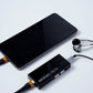BRZHIFI KB3 Portable Headphone Amplifier HiFi CT7601+ES9039Q2M DAC Mobile Phone Amplifier